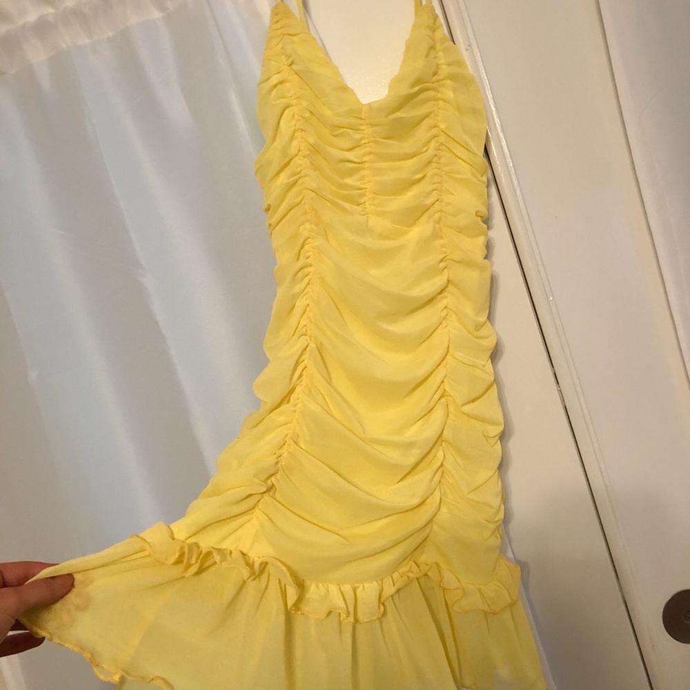 Beautiful Yellow Dress